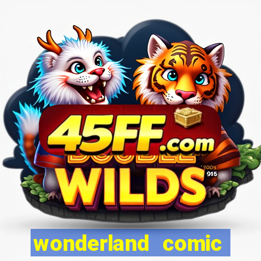 wonderland comic studio alphabet